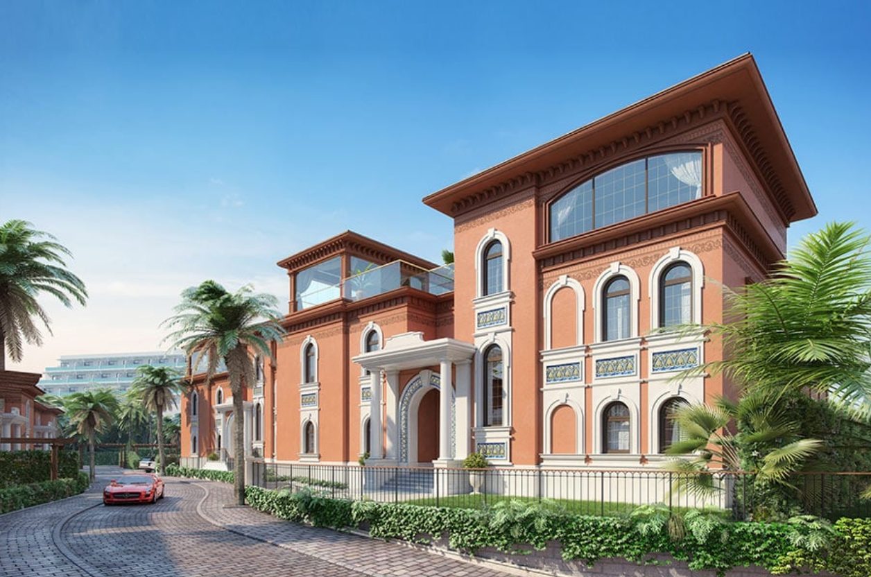 Architecture and interiors in Dubai